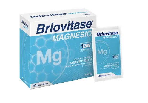 Briovitase Magnesium 20 пакетиков добавка от стресса и беспокойства
Briovitase Magnesium 20 пакетиков добавка от стресса и беспокойства
