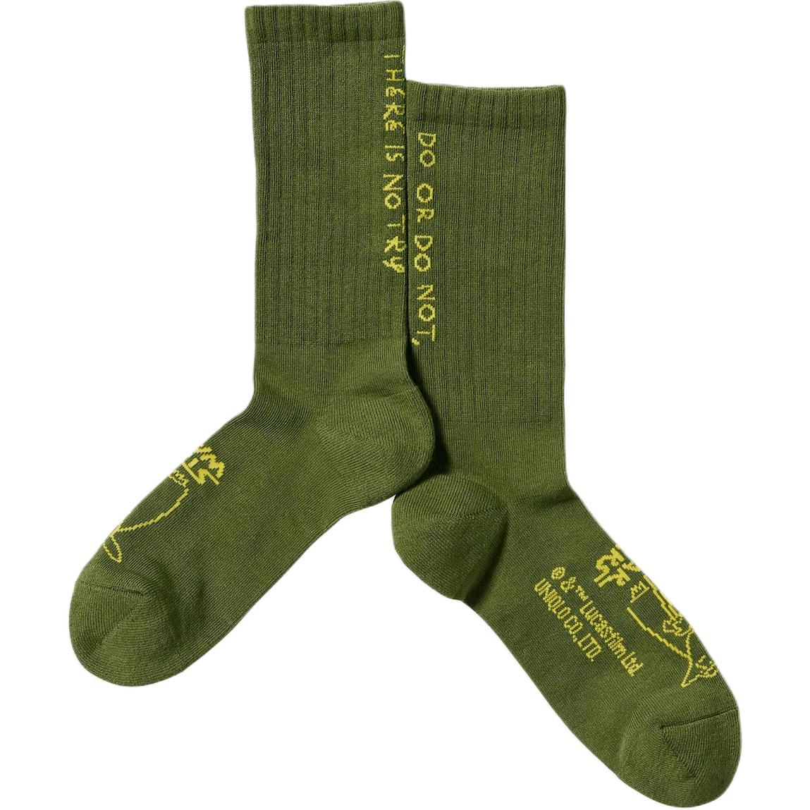 Звездные войны Yu Nagaba Collaboration FW24 носки до середины икры Unisex UNIQLO, оливковый
Звездные войны Yu Nagaba Collaboration FW24 носки до середины икры Unisex UNIQLO, оливковый