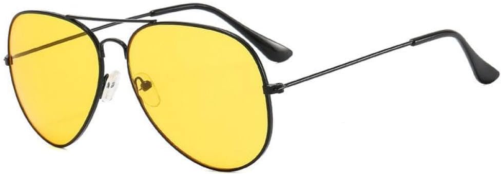 Роскошные солнцезащитные очки с двойной перемычкой для женщин и мужчин, оправа из сплава, линзы с градиентом цвета «океан», женские и мужские очки generic, Black Yellow
Роскошные солнцезащитные очки с двойной перемычкой для женщин и мужчин, оправа из сплава, линзы с градиентом цвета «океан», женские и мужские очки generic, Black Yellow