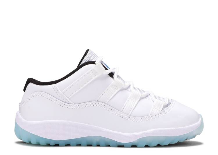 Кроссовки AIR JORDAN 11 RETRO LOW TD 'LEGEND BLUE', белый 
Кроссовки AIR JORDAN 11 RETRO LOW TD 'LEGEND BLUE', белый