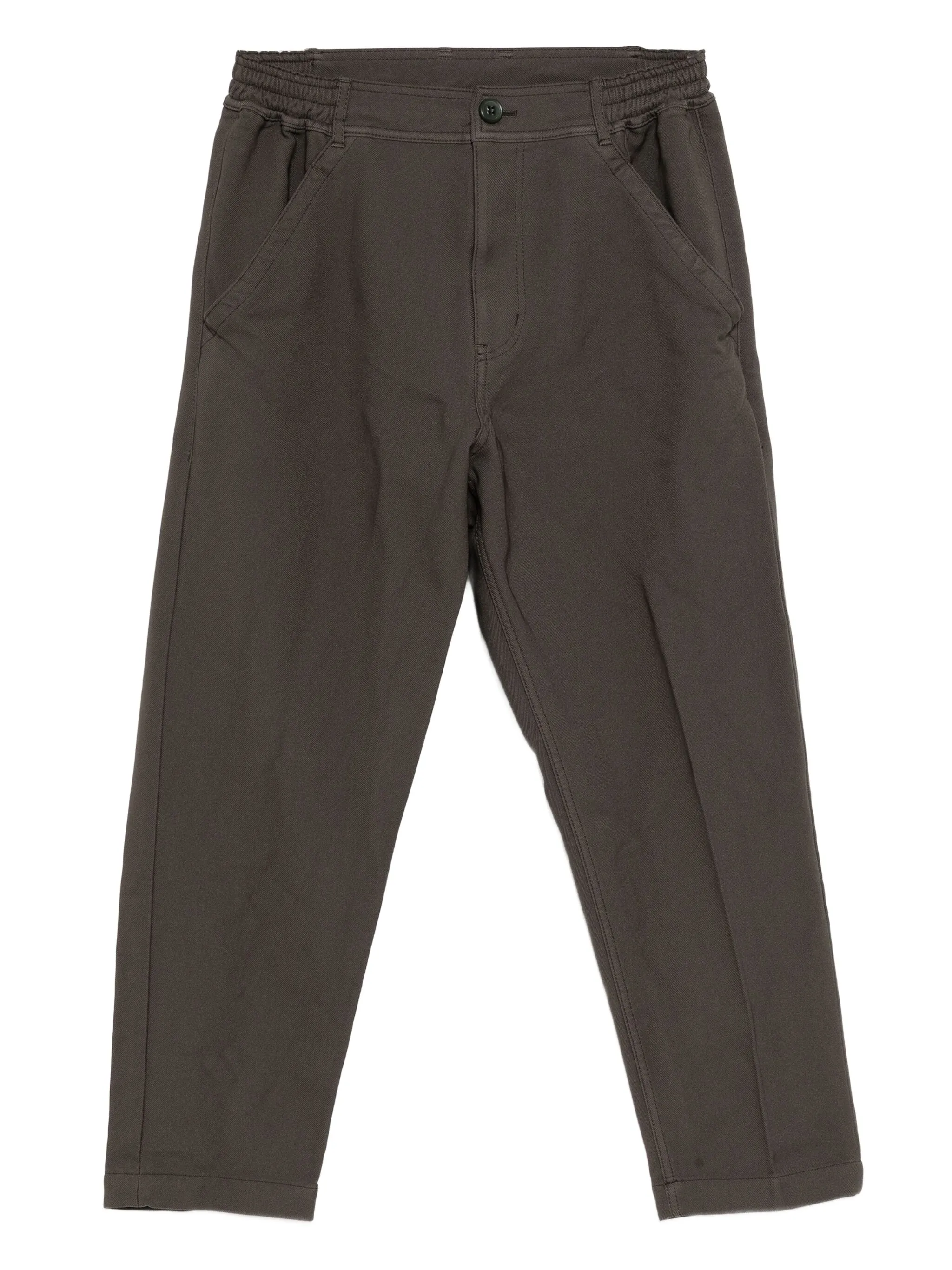 Укороченные брюки Comme Des Garçons Homme Deux, зеленый
Укороченные брюки Comme Des Garçons Homme Deux, зеленый