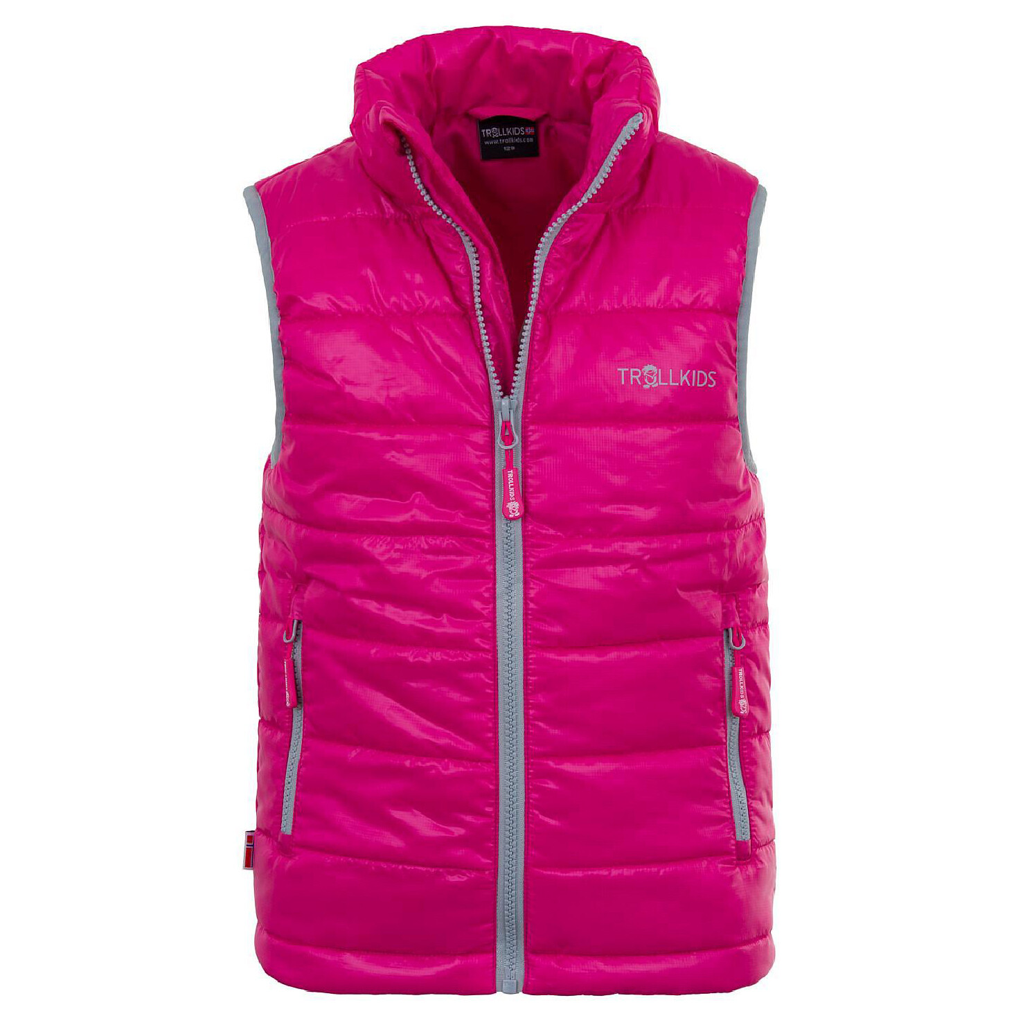 Жилет из синтетического волокна Trollkids Kids Trondheim Vest, цвет Magenta/Silver Grey
Жилет из синтетического волокна Trollkids Kids Trondheim Vest, цвет Magenta/Silver Grey