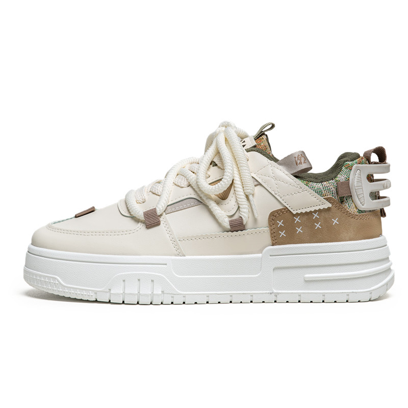 Износостойкие низкие кроссовки для скейтбординга для мужчин Sportful, Beige Blue
Износостойкие низкие кроссовки для скейтбординга для мужчин Sportful, Beige Blue