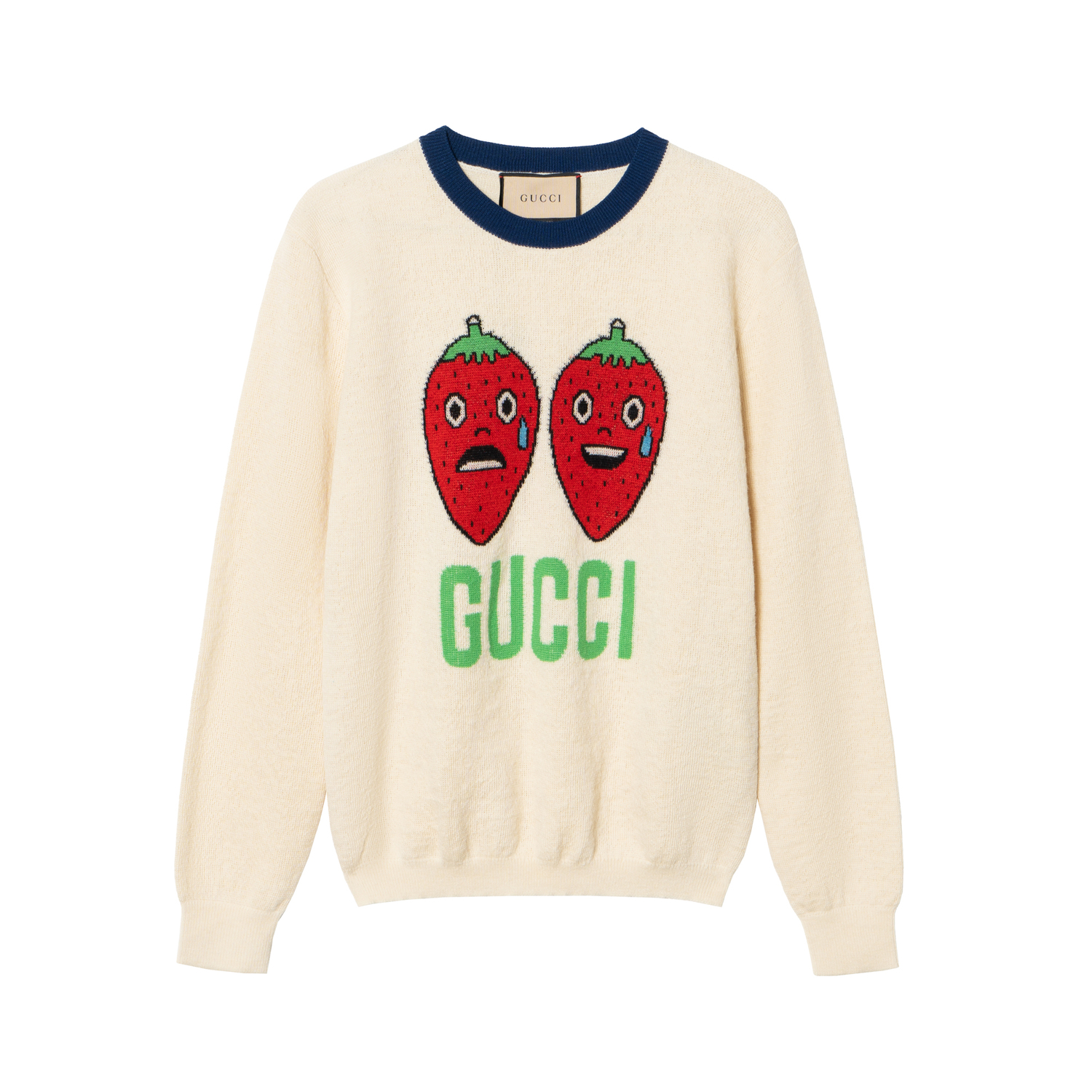 GUCCI Свитер мужской Ecru с круглым вырезом Moderate Others
GUCCI Свитер мужской Ecru с круглым вырезом Moderate Others