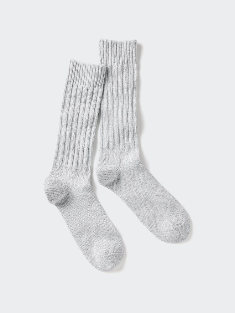 Носки толстые Uniqlo, цвет 02 серый
Носки толстые Uniqlo, цвет 02 серый