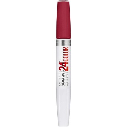 Губная помада Super Stay 24H Smile Brighter 870 Optic Ruby Red 22G, Maybelline New York
Губная помада Super Stay 24H Smile Brighter 870 Optic Ruby Red 22G, Maybelline New York