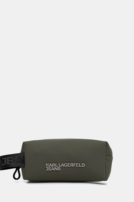 Косметичка Karl Lagerfeld Jeans, зеленый
Косметичка Karl Lagerfeld Jeans, зеленый
