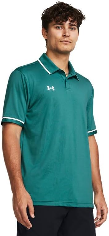 Under Armour мужская футболка-поло Tipped Teams Performance, Coastal Teal/White, Белый, Under Armour мужская футболка-поло Tipped Teams Performance, Coastal Teal/White
Under Armour мужская футболка-поло Tipped Teams Performance, Coastal Teal/White, Белый, Under Armour мужская футболка-поло Tipped Teams Performance, Coastal Teal/White