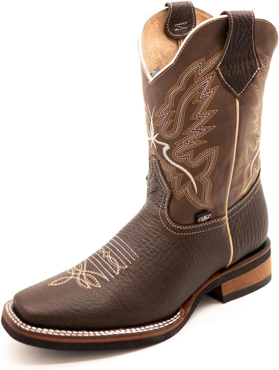 Мужские ботинки, кожаные, стиль шоко Generic, коричневый
Мужские ботинки, кожаные, стиль шоко Generic, коричневый