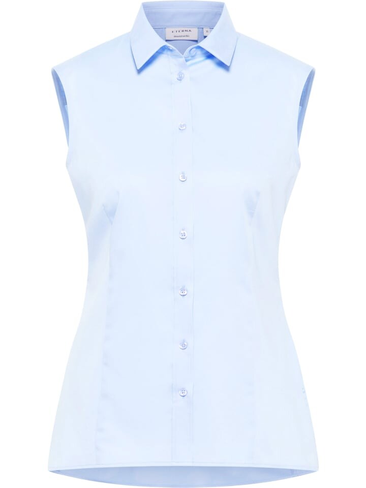 Блуза Eterna REGULAR FIT, голубой
Блуза Eterna REGULAR FIT, голубой