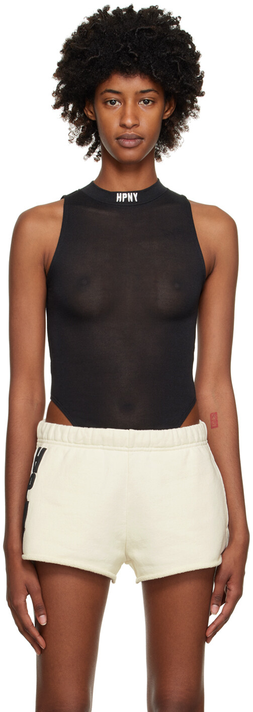 Черный боди «HPNY» Heron Preston, черный/белый
Черный боди «HPNY» Heron Preston, черный/белый