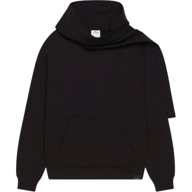 Асимметринный свитшот Courrèges COURREGES, черный
Асимметринный свитшот Courrèges COURREGES, черный