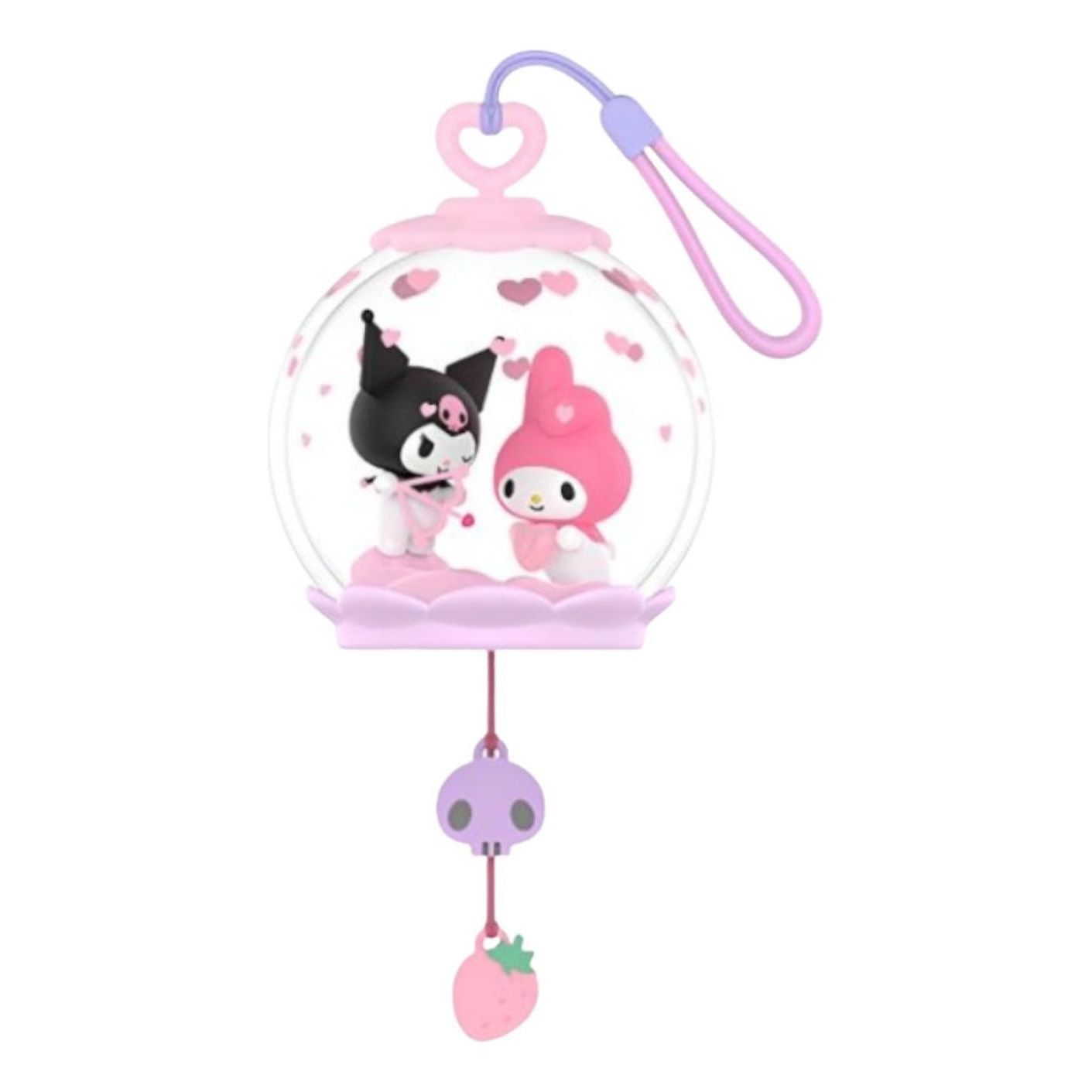 Pop Mart Sanrio characters Sweet Dream Bubble House 'My Melody & Kuromi' Secret Edition
Pop Mart Sanrio characters Sweet Dream Bubble House 'My Melody & Kuromi' Secret Edition