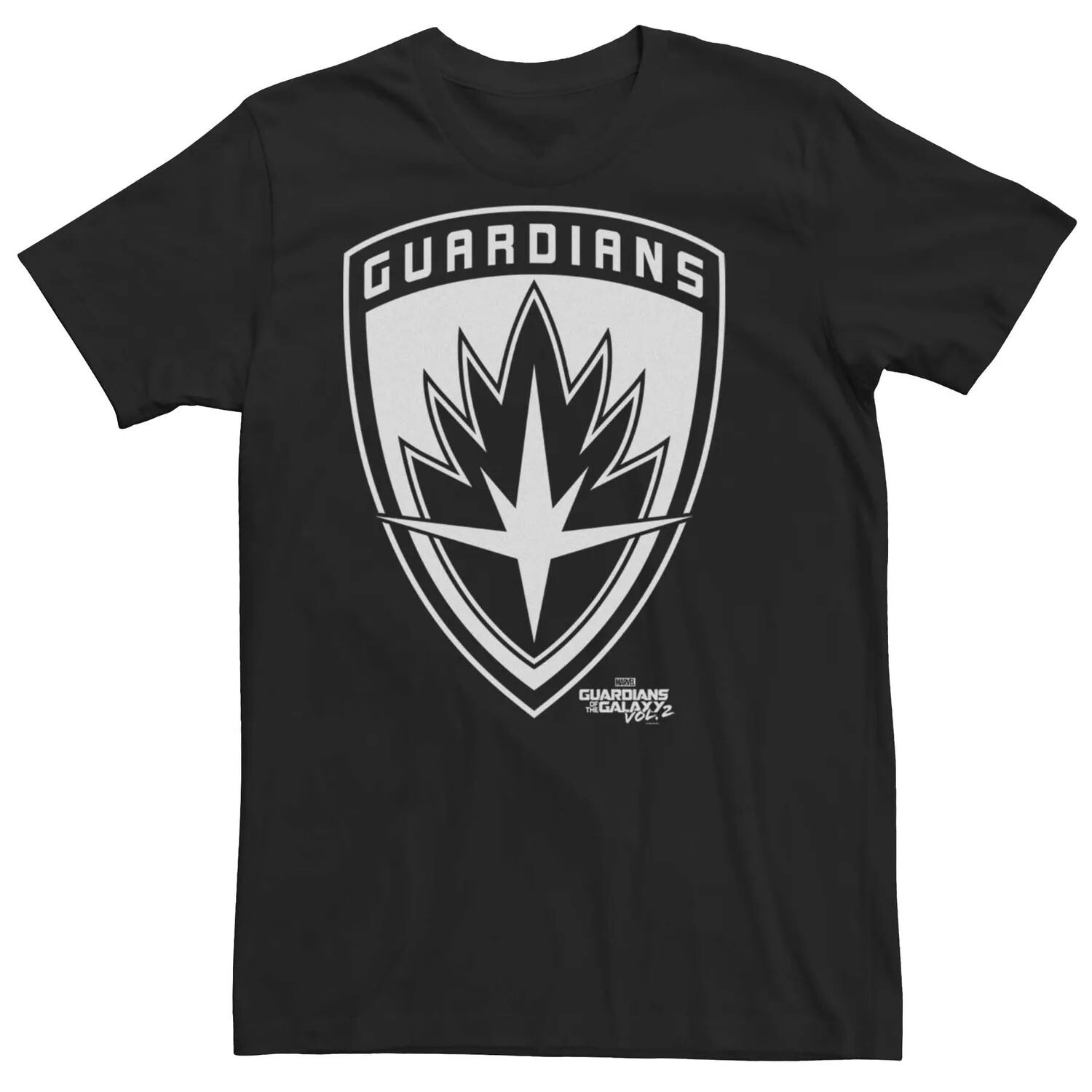 Мужская футболка с логотипом Marvel's Guardians Of The Galaxy 2 Shield Licensed Character
Мужская футболка с логотипом Marvel's Guardians Of The Galaxy 2 Shield Licensed Character