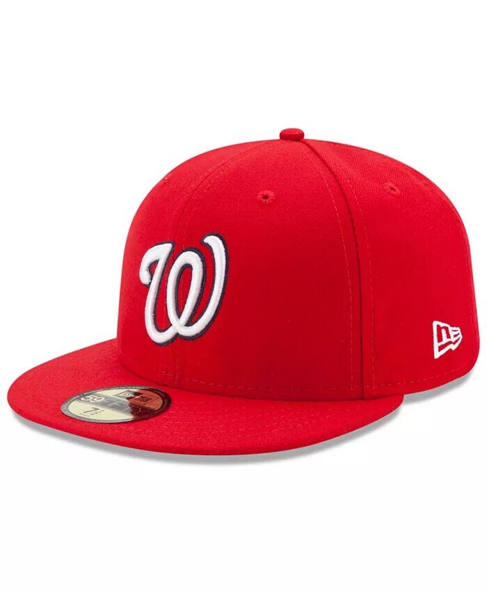 Кепка приталенного кроя Washington Nationals Authentic Collection 59FIFTY New Era, красный
Кепка приталенного кроя Washington Nationals Authentic Collection 59FIFTY New Era, красный