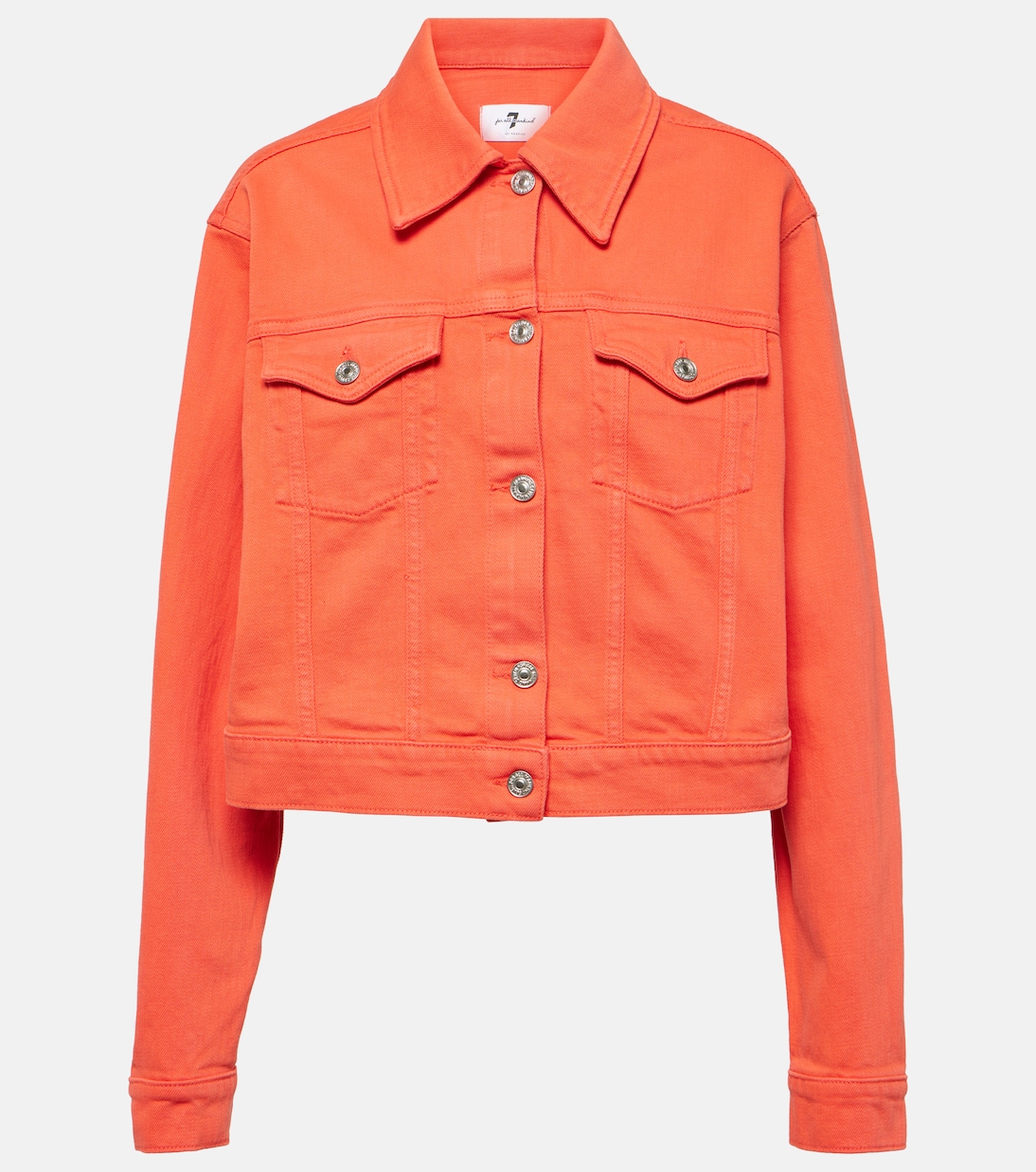 Нелли свободная джинсовая куртка 7 For All Mankind, красный
Нелли свободная джинсовая куртка 7 For All Mankind, красный