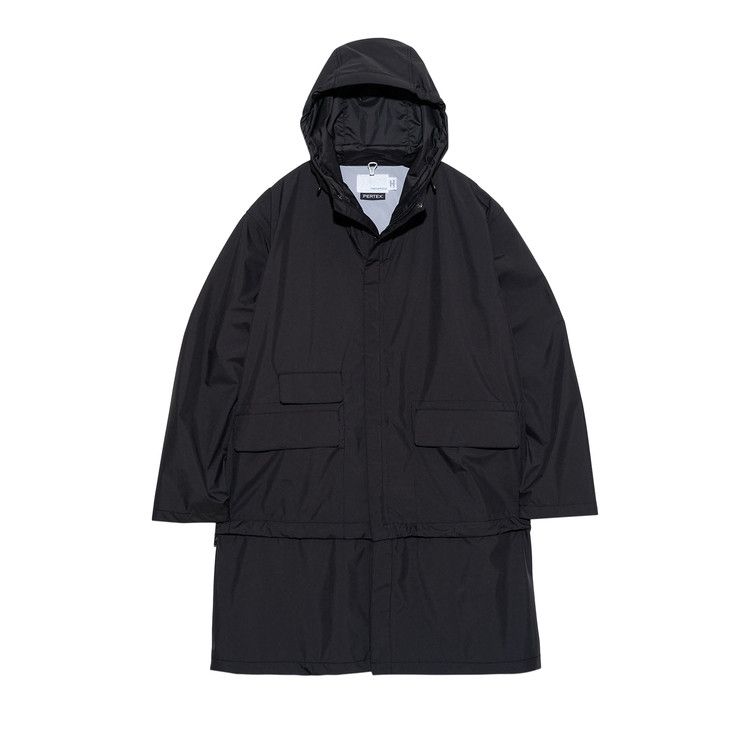 Пальто nanamica PERTEX Shield 2Way Travel Coat, Black
Пальто nanamica PERTEX Shield 2Way Travel Coat, Black