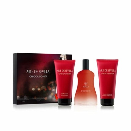 Aire Sevilla Chicca Bonita Women's Perfume Set
Aire Sevilla Chicca Bonita Women's Perfume Set