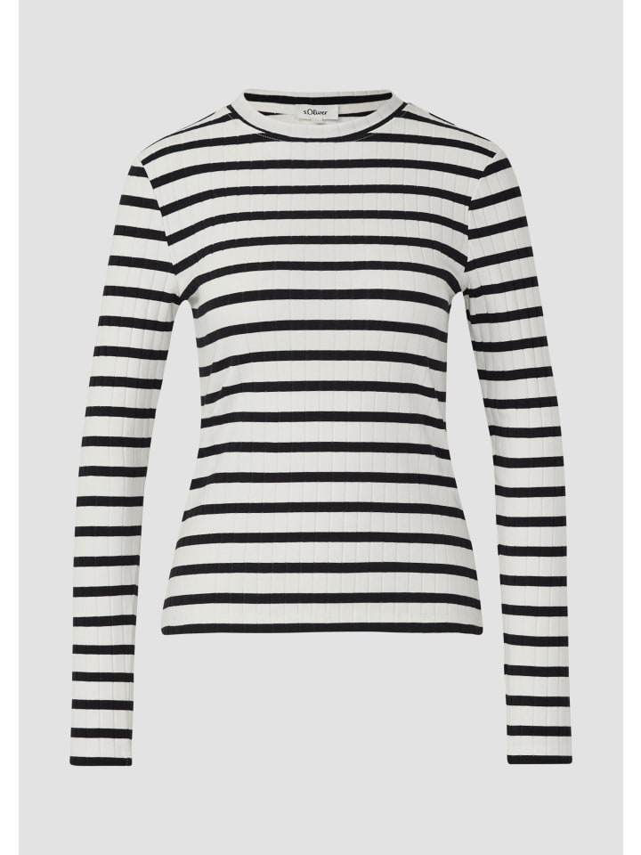 s.Oliver Лонгслив 99G9_черного цвета
s.Oliver Лонгслив 99G9_черного цвета