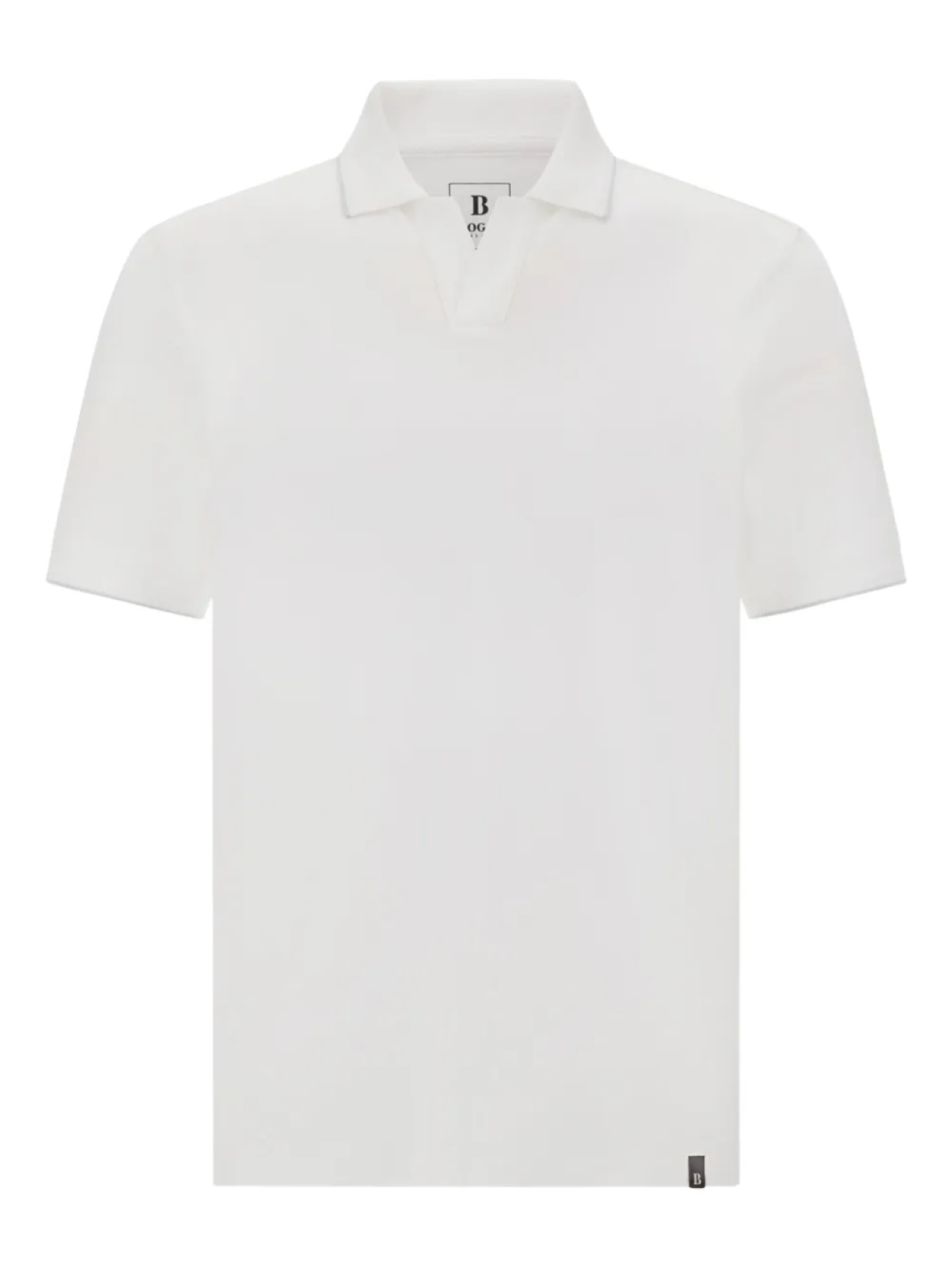 Рубашка поло с коротким рукавом Boggi Milano, белый
Рубашка поло с коротким рукавом Boggi Milano, белый