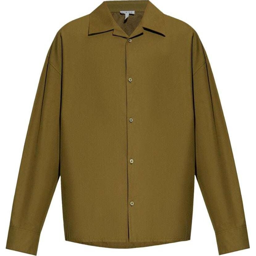 Рубашка мужская армейский зеленый Loewe, зеленый
Рубашка мужская армейский зеленый Loewe, зеленый