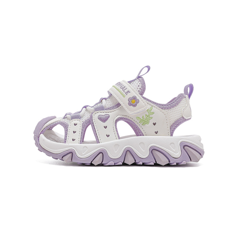 Сандалии детские, с низким верхом, дышащие, с противоскользящей подошвой, с амортизацией и износостойкостью FAIRWHALE, фиолетовый
Сандалии детские, с низким верхом, дышащие, с противоскользящей подошвой, с амортизацией и износостойкостью FAIRWHALE, фиолетовый