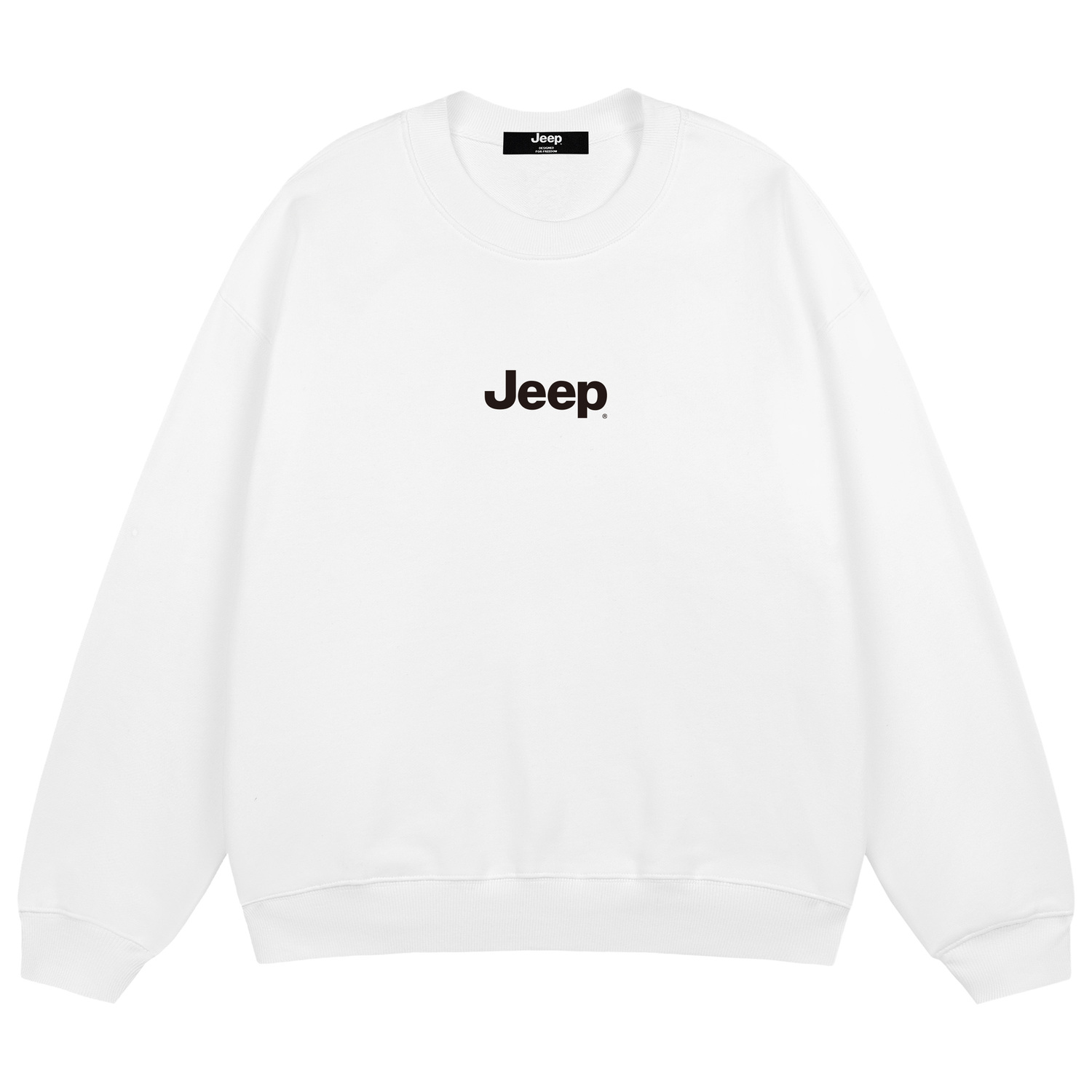 Унисекс свитшот Jeep, белый
Унисекс свитшот Jeep, белый