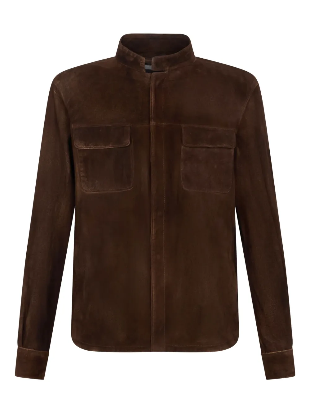 Куртка-рубашка с карманами Boglioli, коричневый
Куртка-рубашка с карманами Boglioli, коричневый