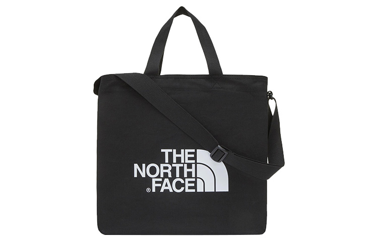 Приблизительно 8-литровая портативная сумка через плечо, наплечная сумка, уличная сумка хлопковая черная унисекс THE NORTH FACE
