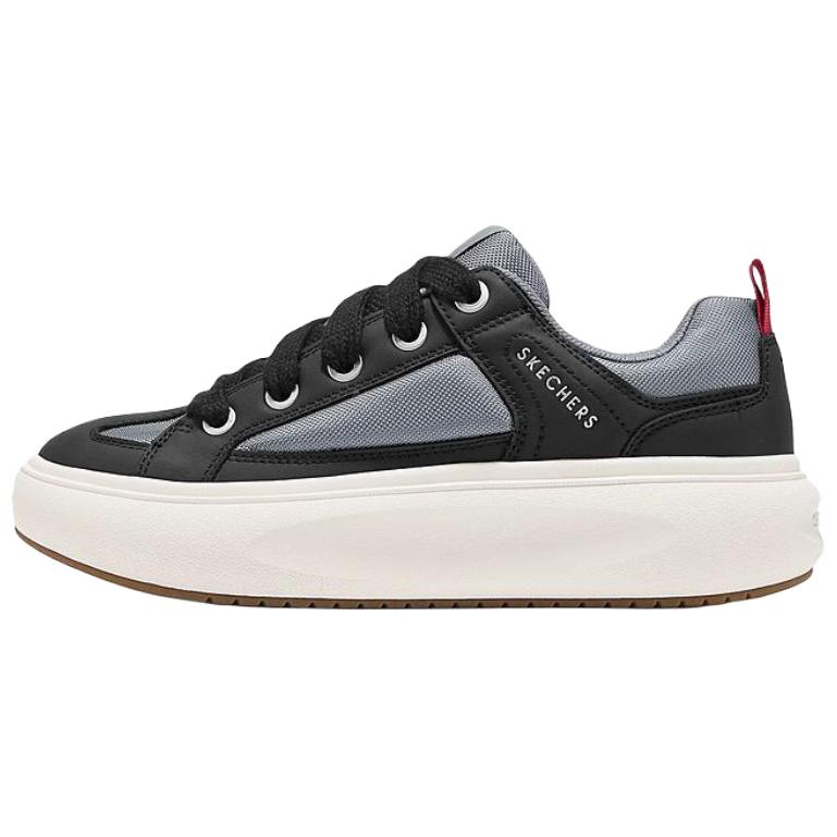 Skechers Низкие мужские кроссовки для скейтбординга, черно-серые
Skechers Низкие мужские кроссовки для скейтбординга, черно-серые