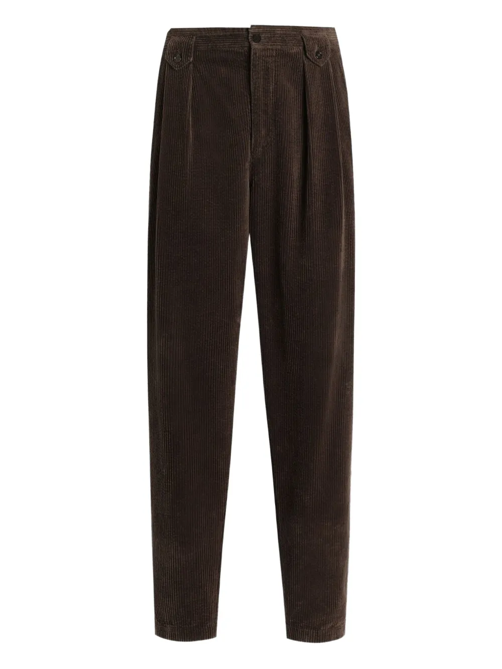 Вельветовые брюки со складками DOLCE & GABBANA, коричневый
Вельветовые брюки со складками DOLCE & GABBANA, коричневый