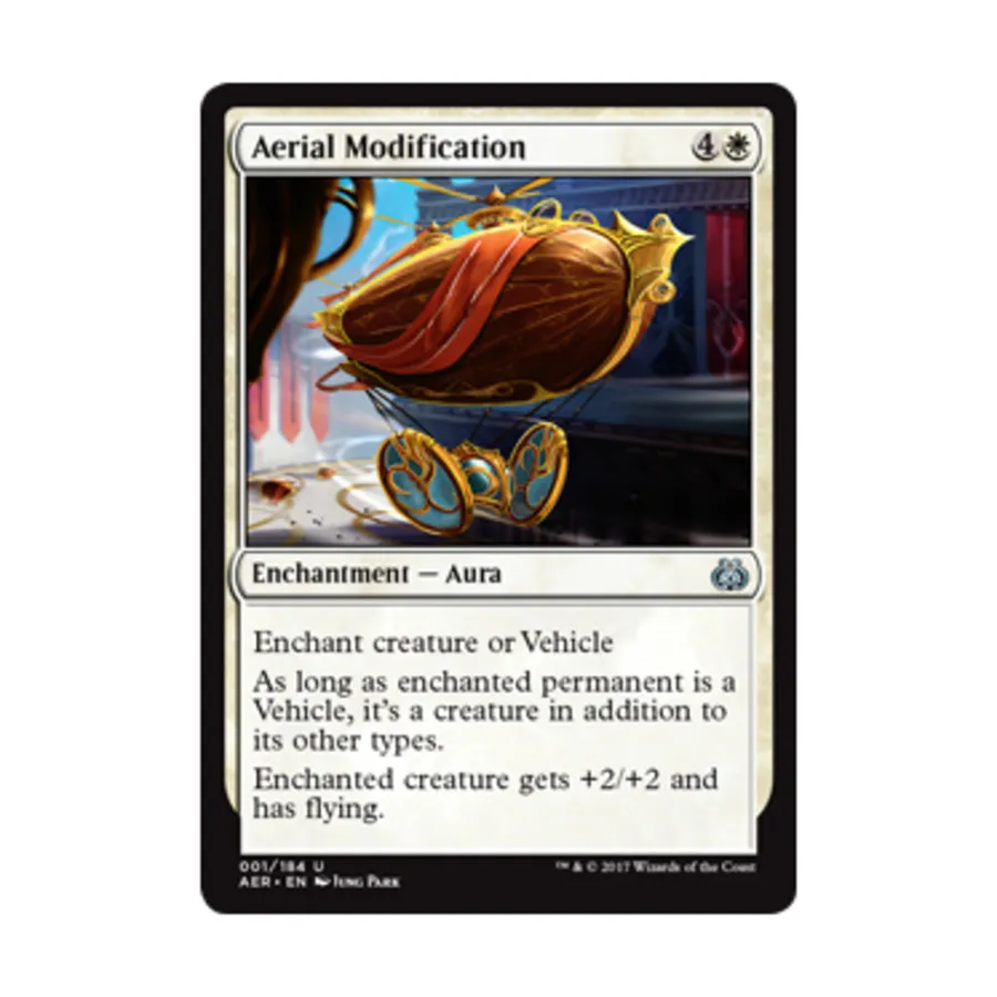 CCG Воздушная модификация (U), MTG - Aether Revolt
CCG Воздушная модификация (U), MTG - Aether Revolt