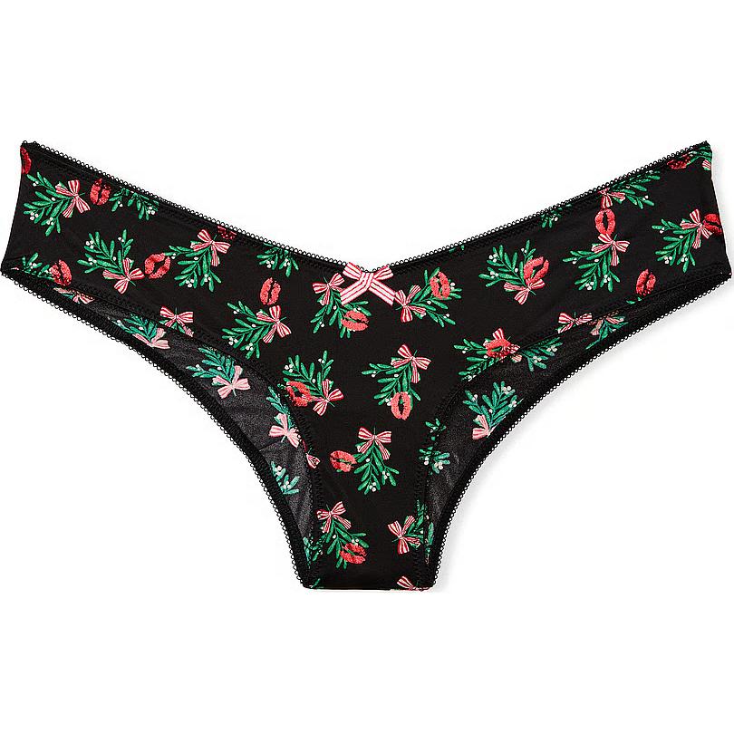 Victoria's Secret Very Sexy Smooth High Leg Cheeky Panty / Black
Victoria's Secret Very Sexy Smooth High Leg Cheeky Panty / Black