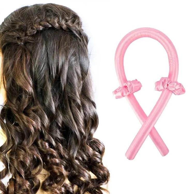 Aptel, Бигуди для завивки волос 100см Розовый Ag948
Aptel, Бигуди для завивки волос 100см Розовый Ag948