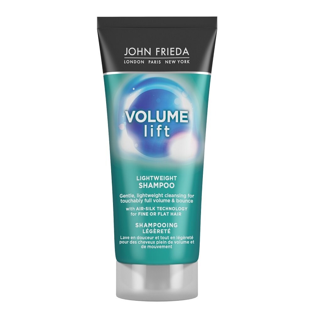 Шампунь John Frieda Volume Lift для придания объема тонким волосам 75мл
Шампунь John Frieda Volume Lift для придания объема тонким волосам 75мл