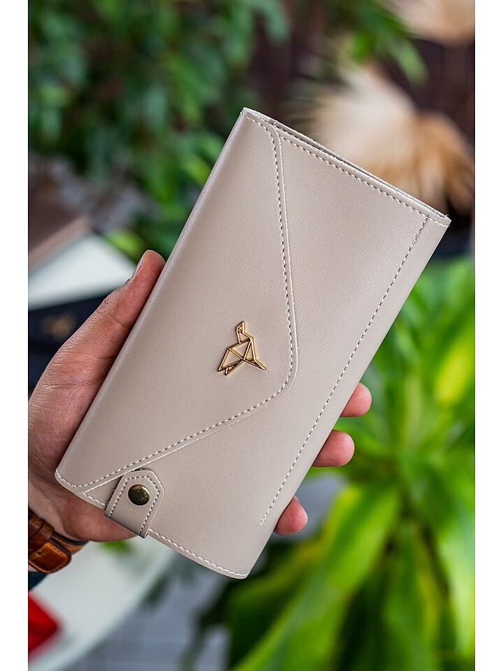 Кошелек BAGmori, бежевый
Кошелек BAGmori, бежевый