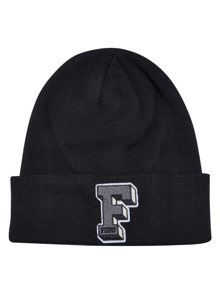 Шапка FUBU n, цвет black/anthracite
Шапка FUBU n, цвет black/anthracite