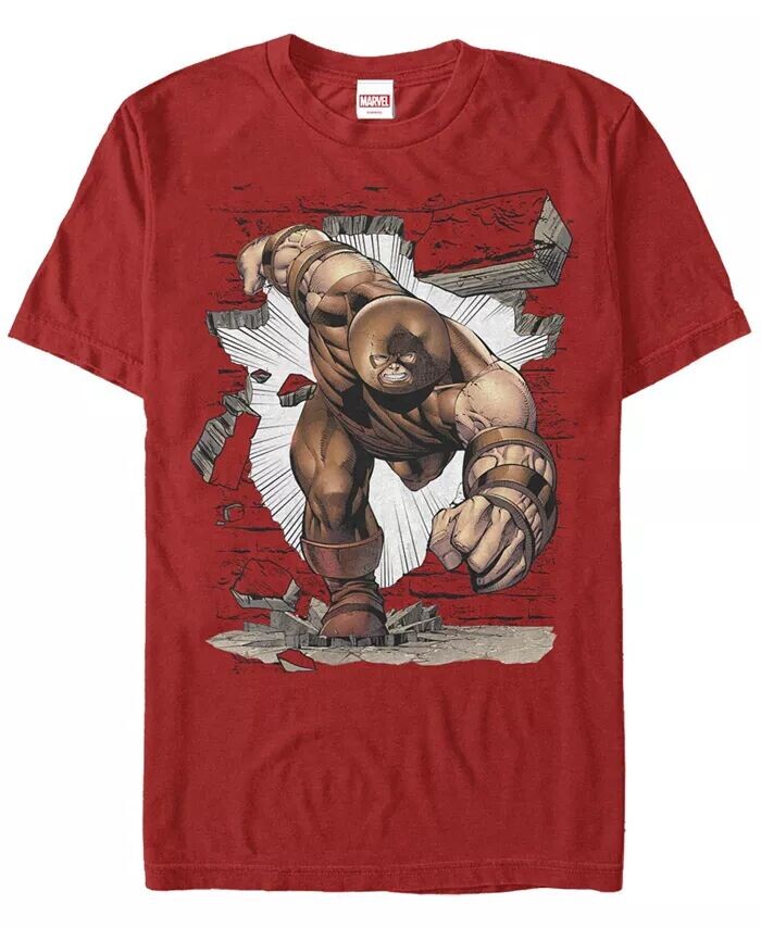 Мужская футболка Wall Smash с коротким рукавом и круглым вырезом Fifth Sun, красный
Мужская футболка Wall Smash с коротким рукавом и круглым вырезом Fifth Sun, красный