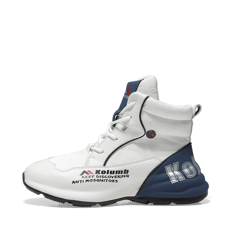 Кроссовки KOLUMB Lifestyle Shoes Men High-top Blue, белый/синий
Кроссовки KOLUMB Lifestyle Shoes Men High-top Blue, белый/синий