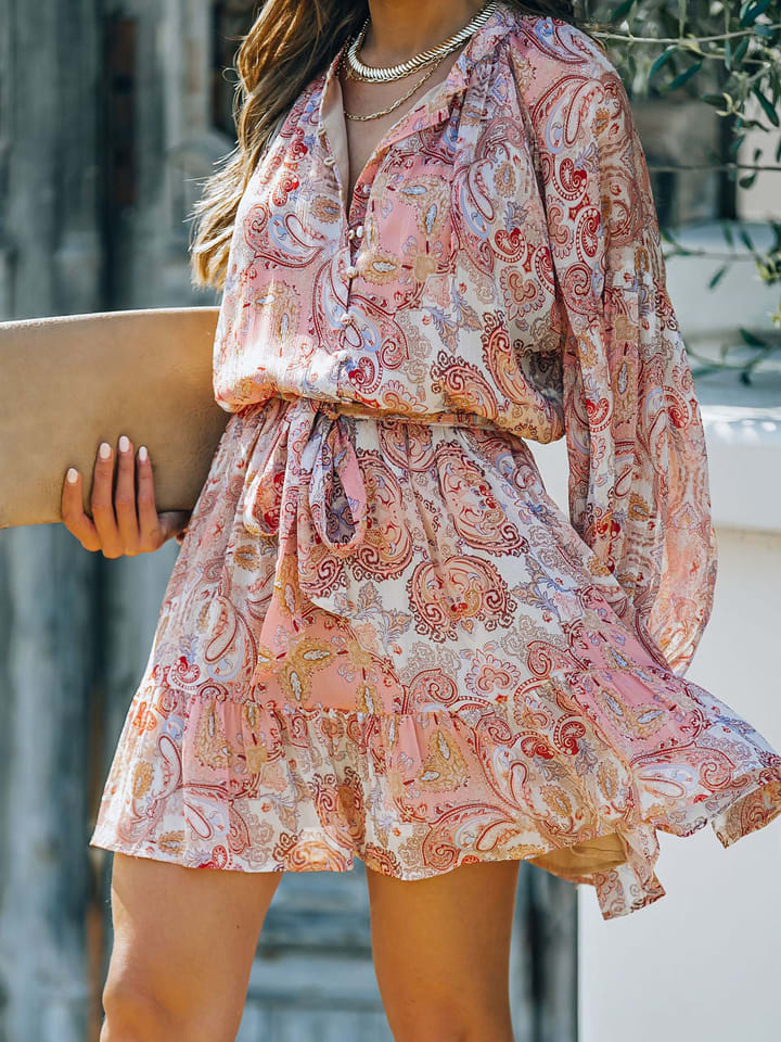 Короткое платье LA Angels, розовый/белый
Короткое платье LA Angels, розовый/белый