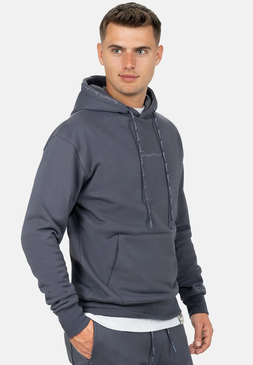 Толстовка с капюшоном Reichstadt, антрацит 
Толстовка с капюшоном Reichstadt, антрацит