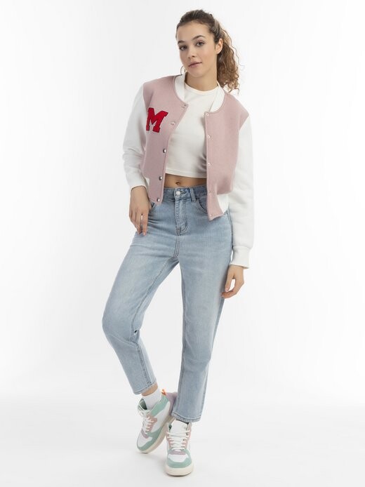 Куртка колледжа Mymo, розовый
Куртка колледжа Mymo, розовый