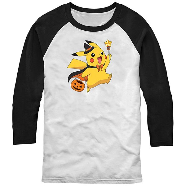 Мужская футболка raglan с принтом покемон пикачу и корзиной для тыквы Licensed Character
Мужская футболка raglan с принтом покемон пикачу и корзиной для тыквы Licensed Character