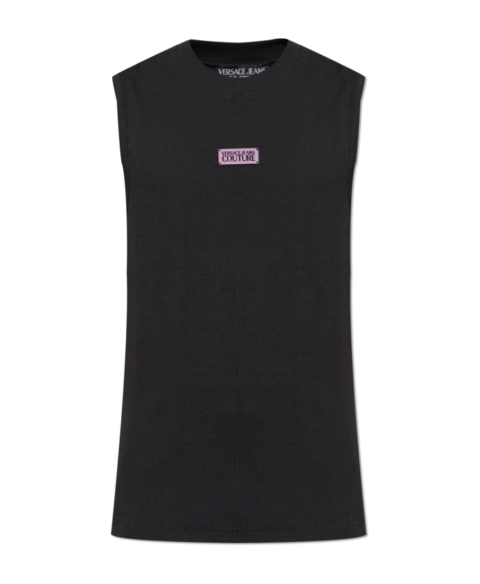 Футболка без рукавов Versace Jeans Couture, черный
Футболка без рукавов Versace Jeans Couture, черный