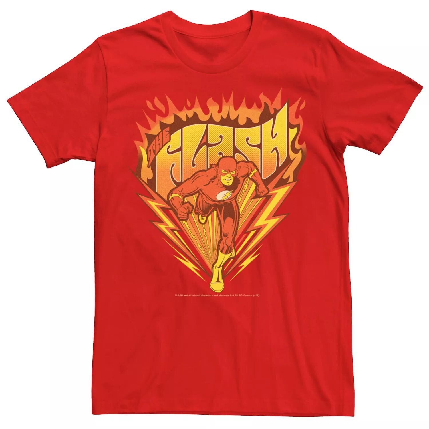 Мужская футболка с логотипом Flash Running Flame Licensed Character, Серый, Мужская футболка с логотипом Flash Running Flame Licensed Character
Мужская футболка с логотипом Flash Running Flame Licensed Character, Серый, Мужская футболка с логотипом Flash Running Flame Licensed Character