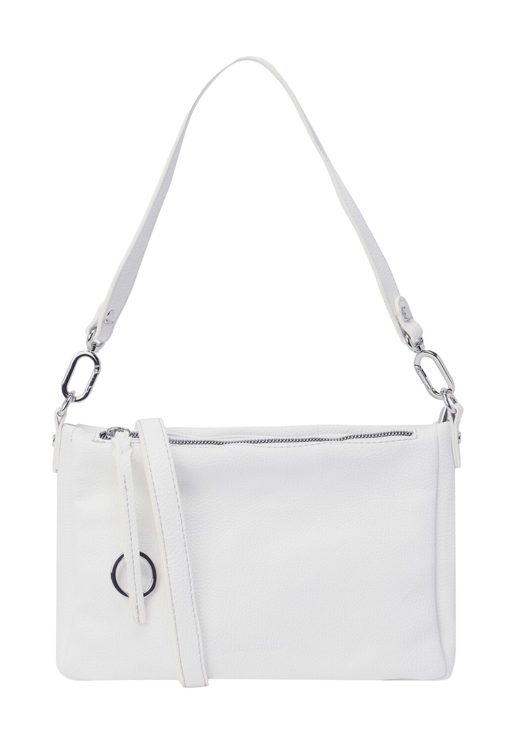 Женская сумка через плечо из искусственной кожи с подвеской SURI FREY, белый
Женская сумка через плечо из искусственной кожи с подвеской SURI FREY, белый