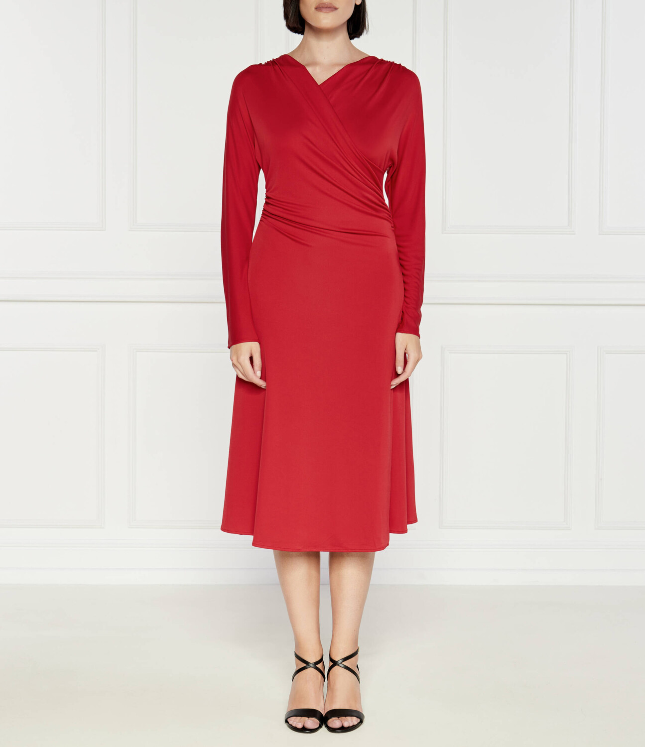 Платье BOSS BLACK Ettita, красный
Платье BOSS BLACK Ettita, красный