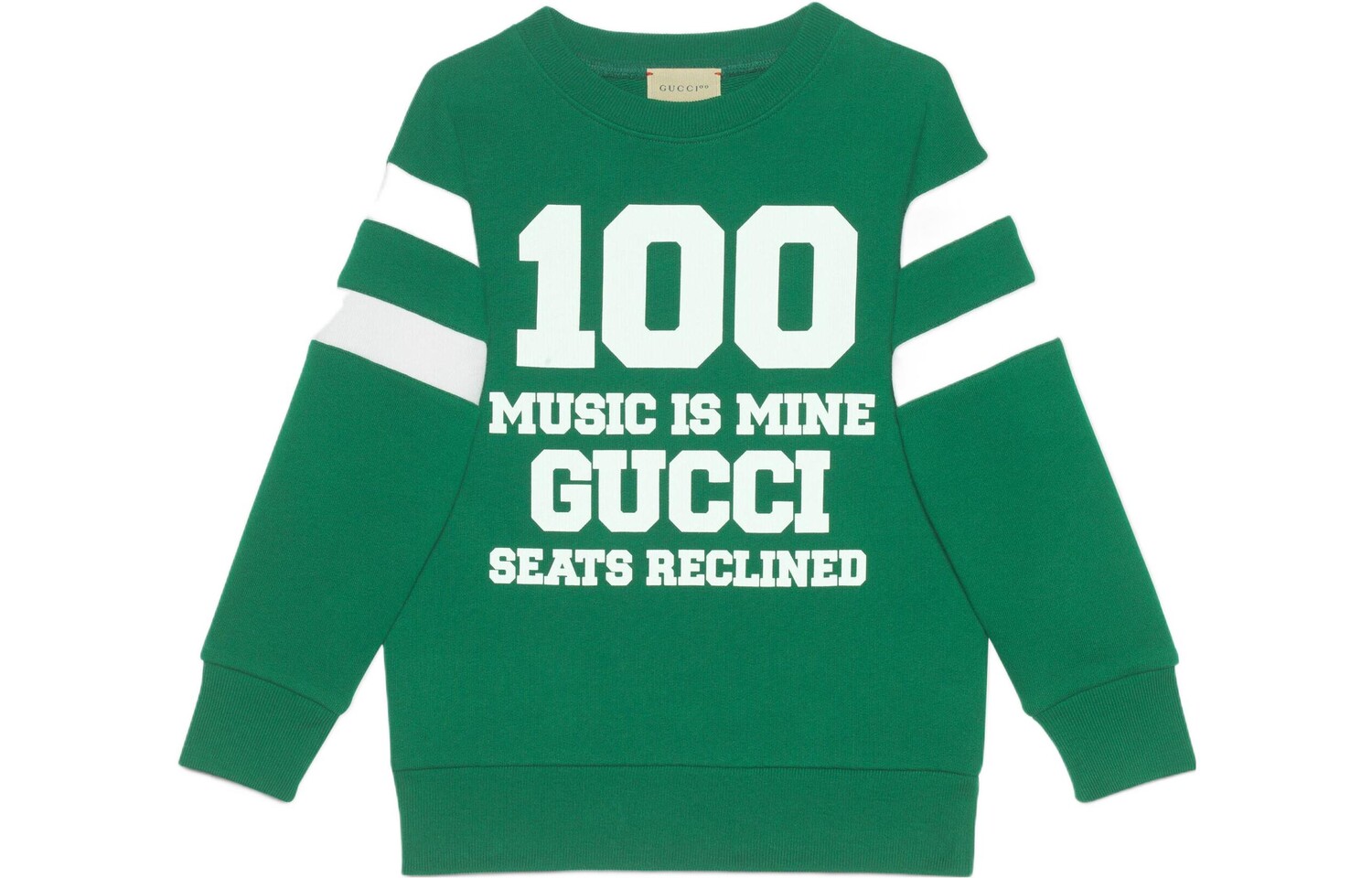 Толстовка детская Gucci, зеленый
Толстовка детская Gucci, зеленый