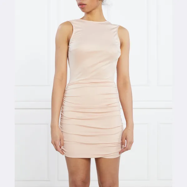 Платье Elisabetta Franchi, розовый
Платье Elisabetta Franchi, розовый