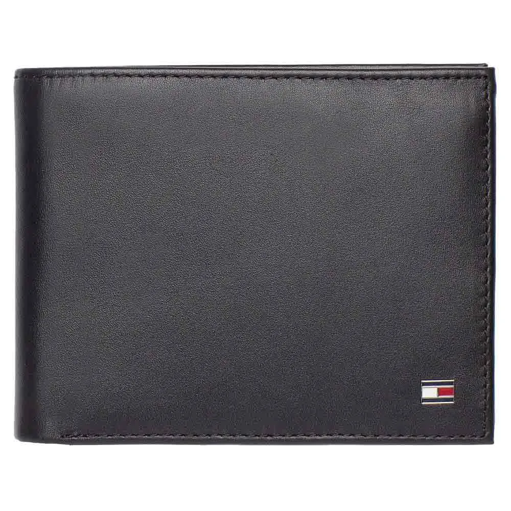 Кошелек Tommy Hilfiger Eton Trifold, черный 
Кошелек Tommy Hilfiger Eton Trifold, черный
